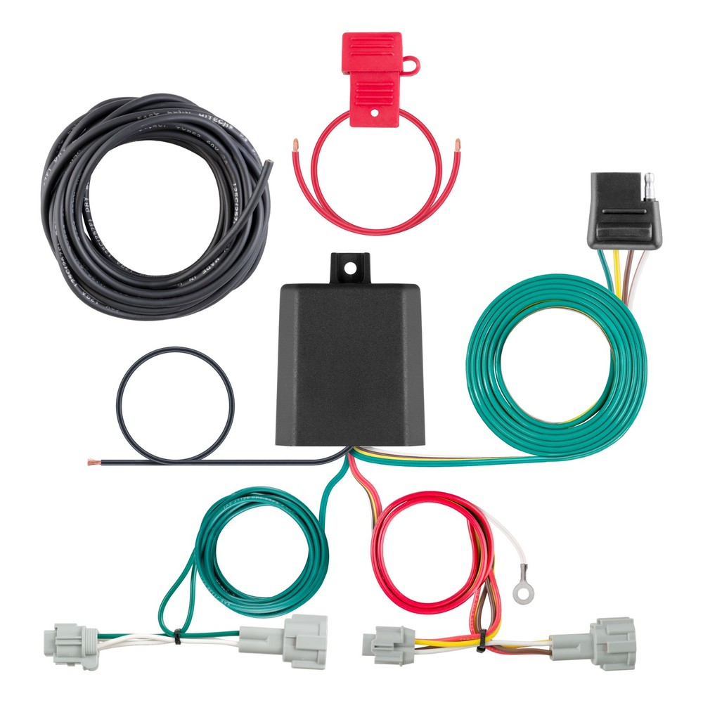 Curt Trailer Hitch & Wire Harness Custom Class 3 2in Receiver 13078 56342