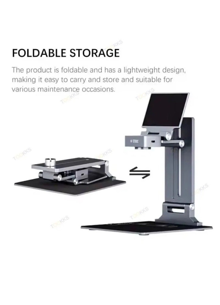 TBK 2202 Fold PCB Fast Diagnosis Infrared Thermal Imaging Analyzer for Mobile