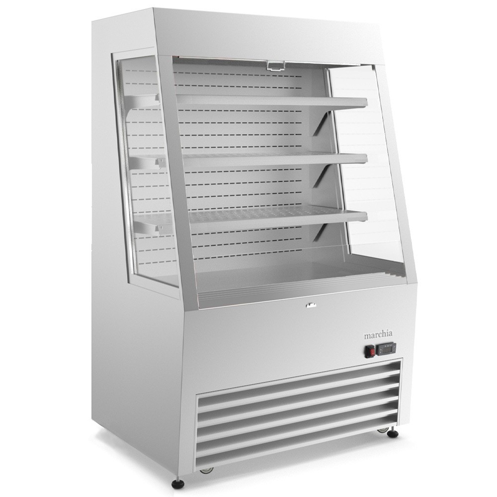 36" OpenAir Refrigerated Display Merchandiser, 60”H S/S