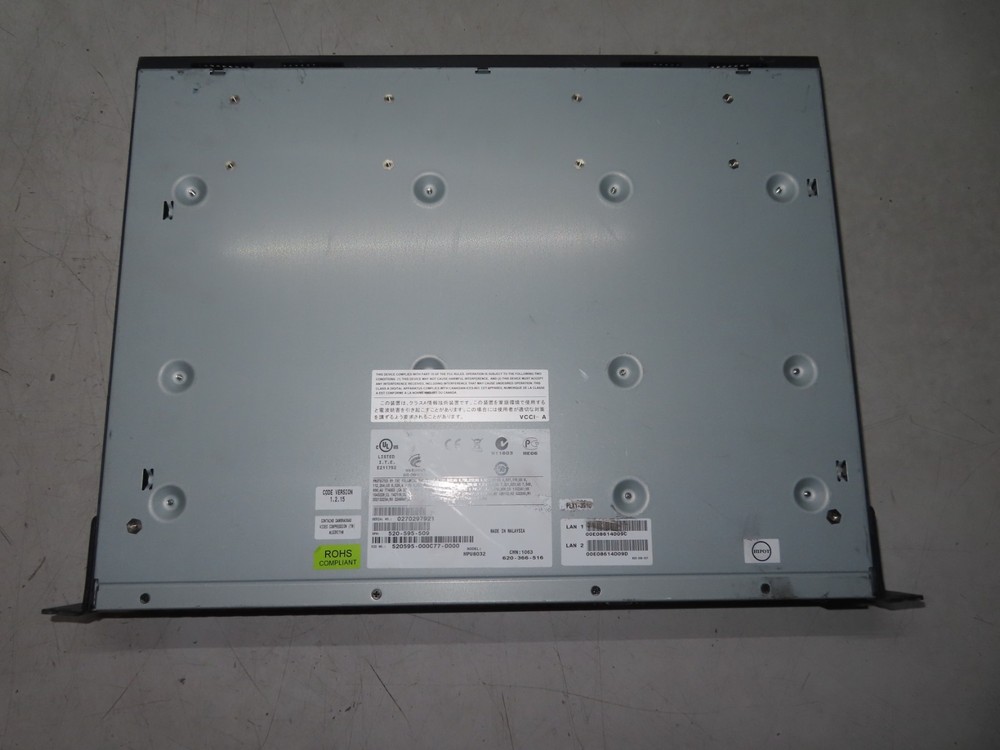 Avocent MPU8032 32-Port KVM Over IP Console Switch