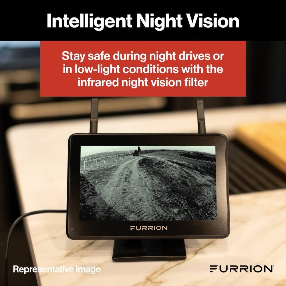Furrion Vision S+ RV Observation System with Left/Right Side Cameras