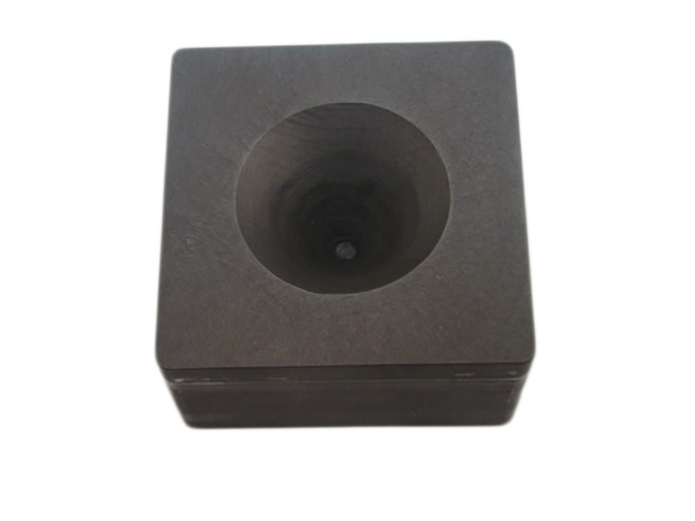 High Density Graphite Mini Conical Mold- Assy Gold Silver Black Sand Cone