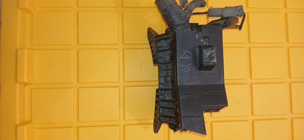 2000 Nissan Xterra Fuse Box