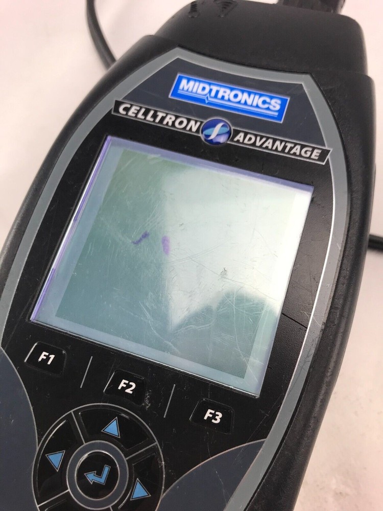 Midtronics CAD 5200 Celltron Advantage Battery Analyzer Tester CAD5200