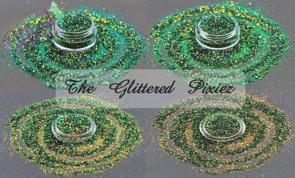 ALIEN BEING fine Glitter - Optical illusion (color shift) Collection