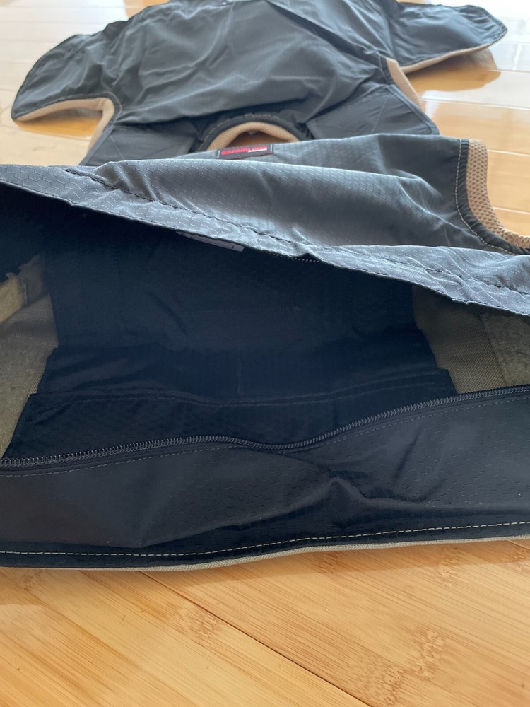 SECOND CHANCE Standard Fix Pocket Armor Carrier Side Open Medium 2216-2217 Tan