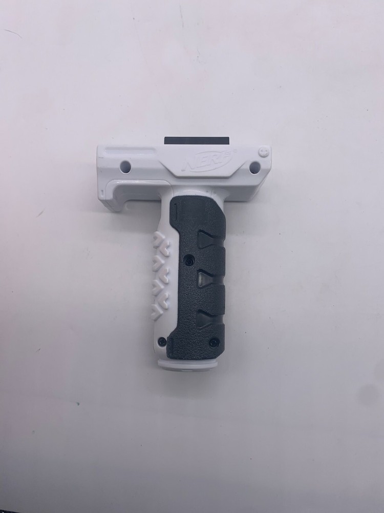 NERF N-Strike Retaliator Grip (white/grey)