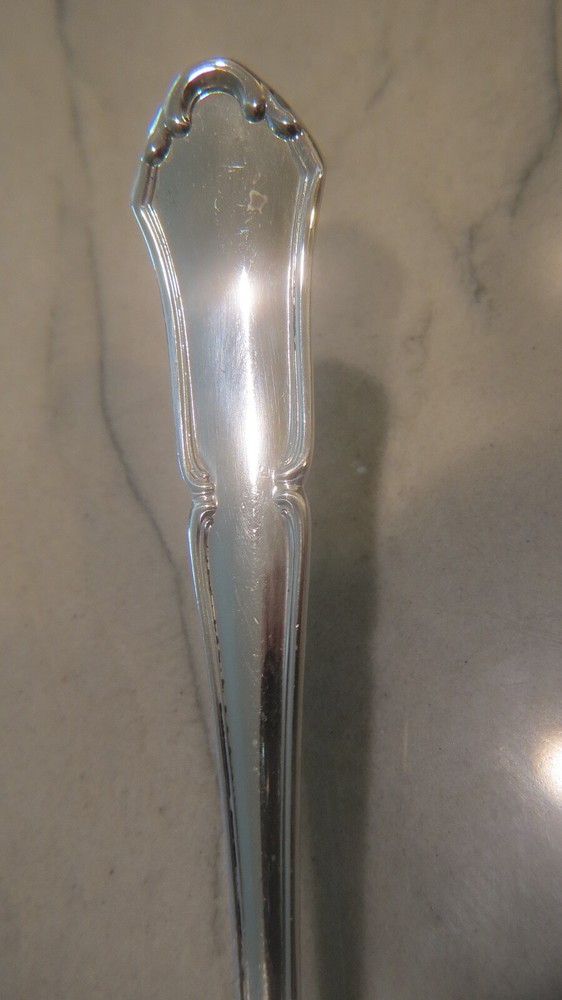 German Sterling Silver 800 Fish Knife Solid NM
