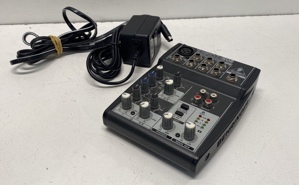 Behringer Audio Mixer