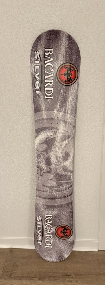 155cm Promotional Bacardi Snowboard