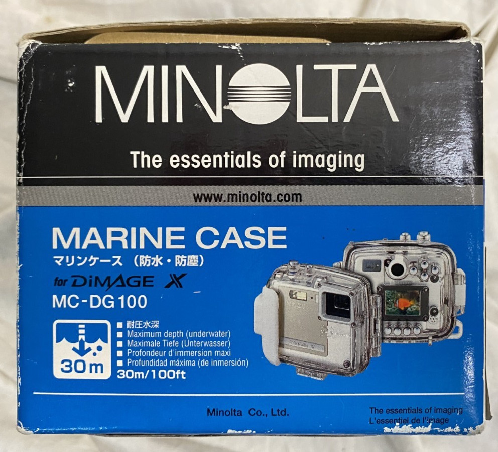 **NOS**Minolta MC-DG100 Marine Camera Case G268