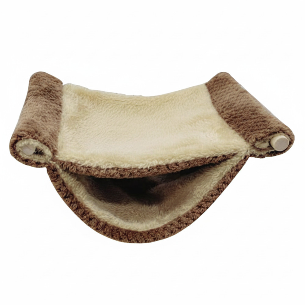 Plush Hanging Bed for Guinea Pig, Pet Enclosure Accessory
