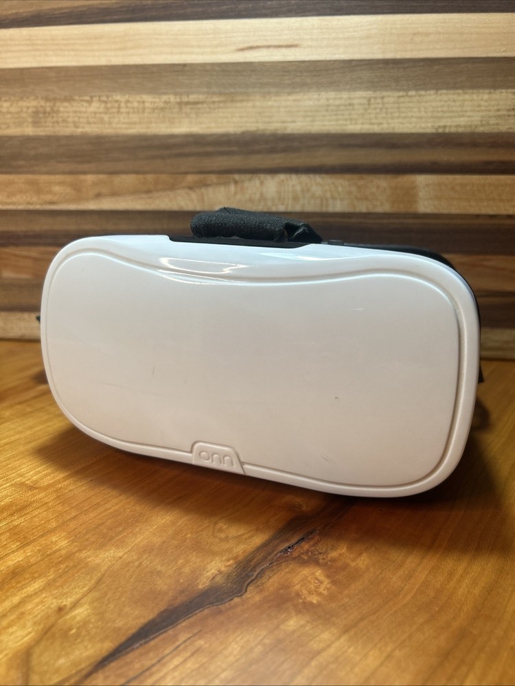 onn. Virtual Reality Smartphone Headset – VR Viewer – Works w/ iPhone & Android