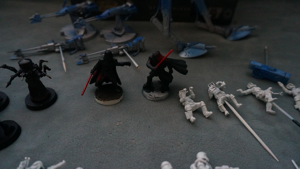 Star Wars Legion Imperial Blizzard Force lot
