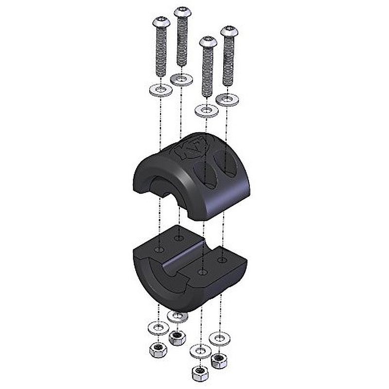 KFI ATV Winch Cable Hook Stopper Bumper Rubber Cushion