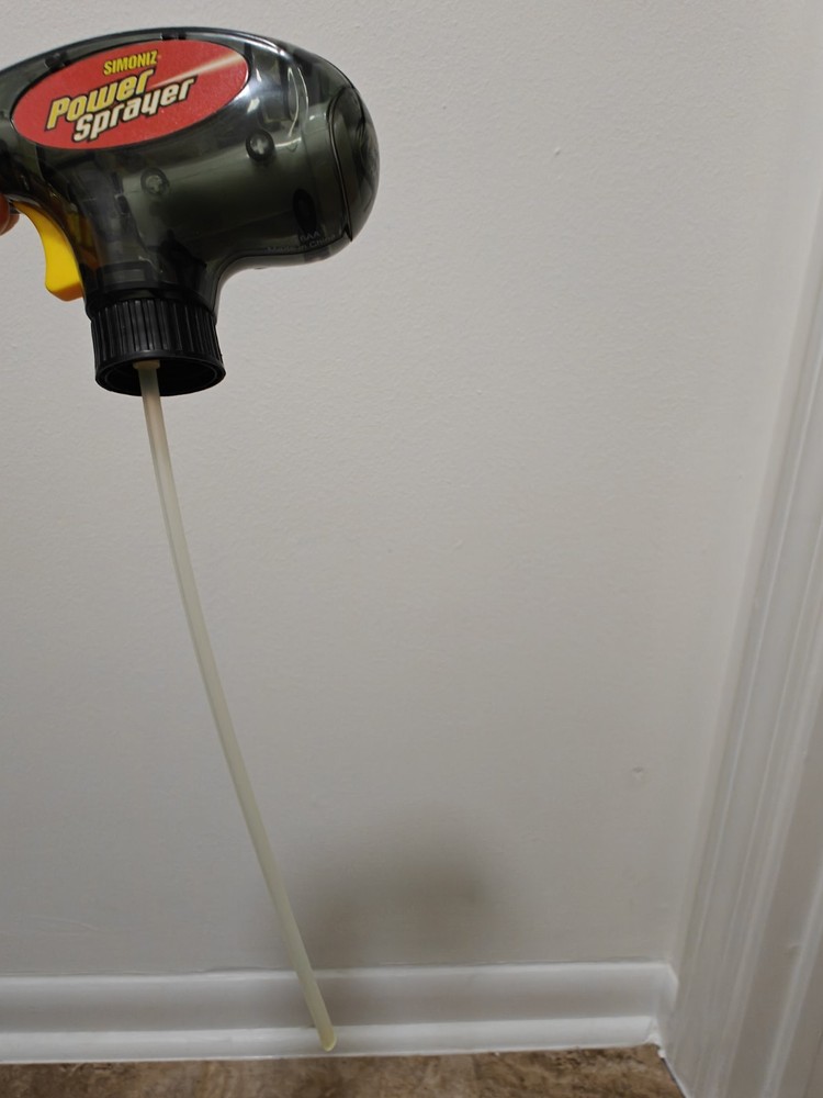 Simoniz Battery Operated Power Sprayer