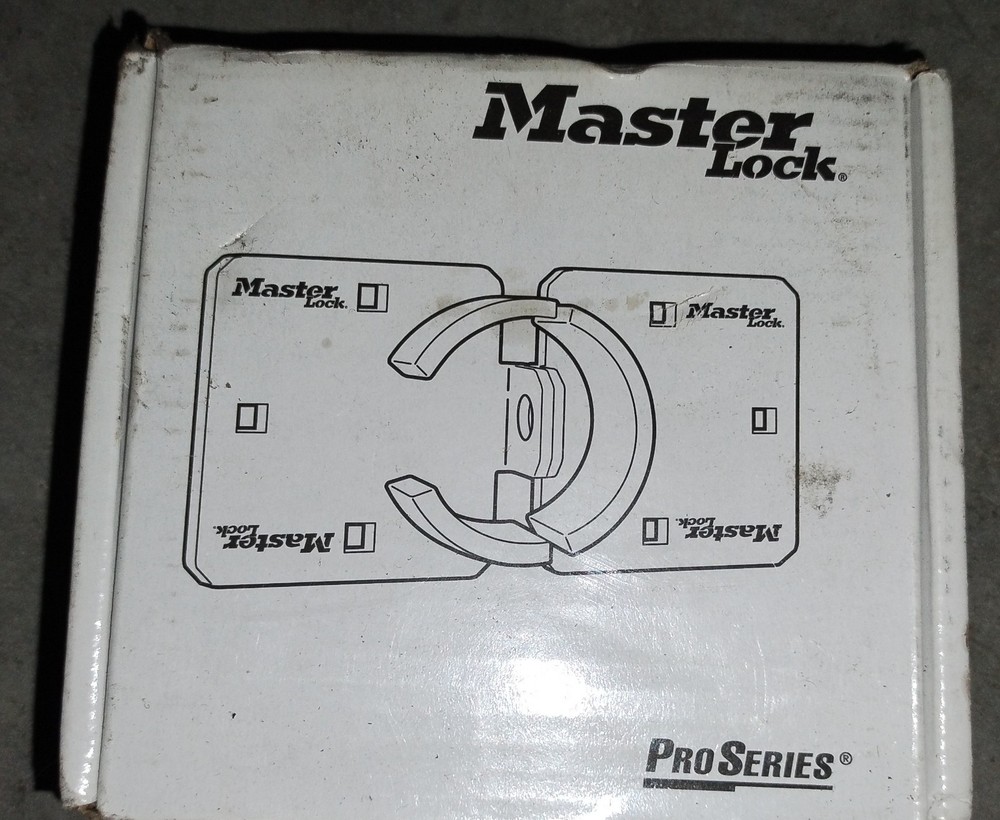 Master Lock Padlock Pro Series