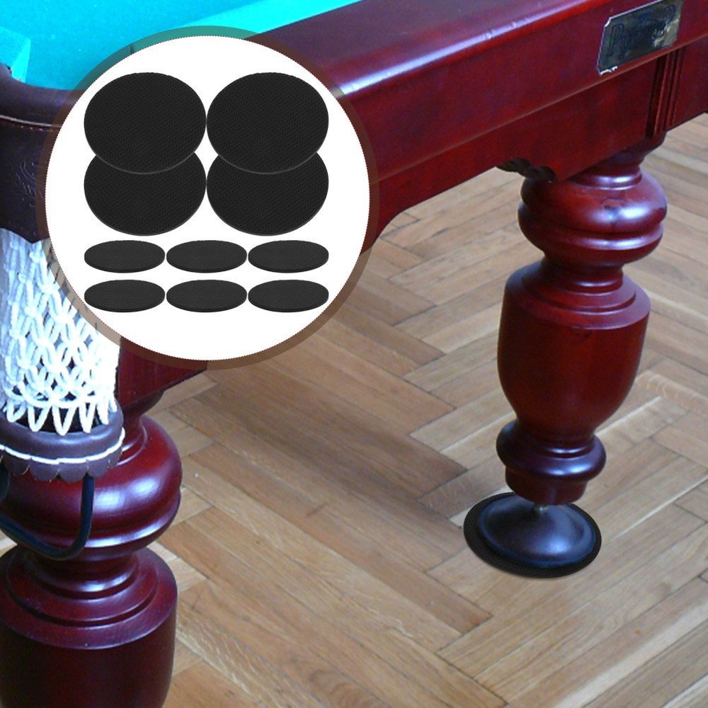 10pcs Adjustable Table Foot Lifting Mat Billiards Table Leg Elevating Cushion