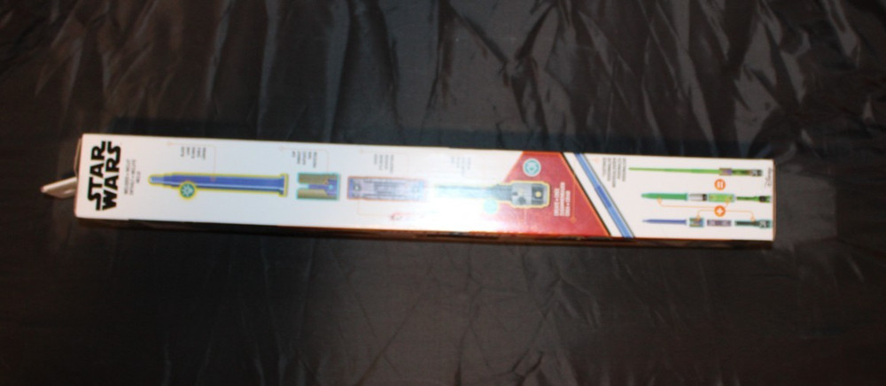 Star Wars Jedi Master Sol Electronic Lightsaber Forge Blue Kyber Core NEW NIB