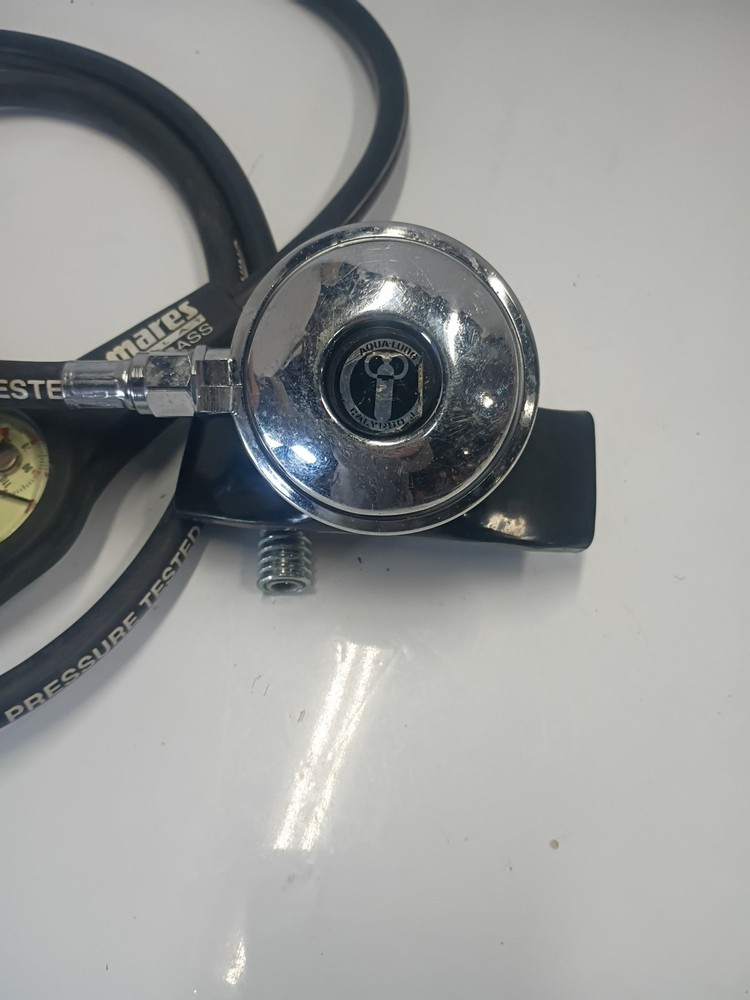 Mares Flat Brass Scuba Equipment