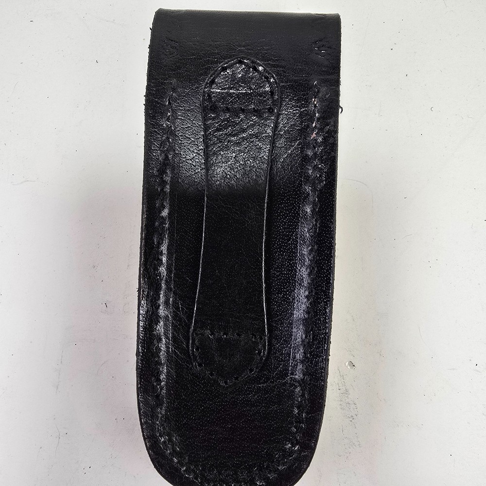 Buck 110 Leather knife sheath Burmese Python, case 6265 SHEATH NEW Handmade