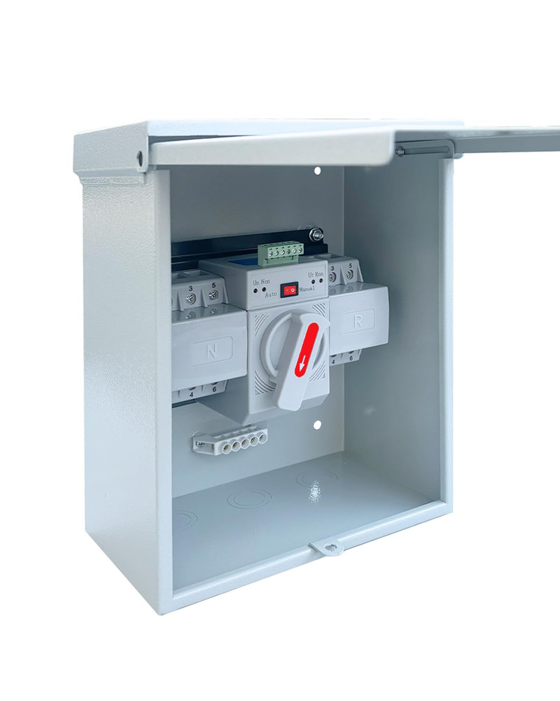 63A Generator Transfer Switch, 3P Heavy Duty Automatic Transfer Switch, 120/240V