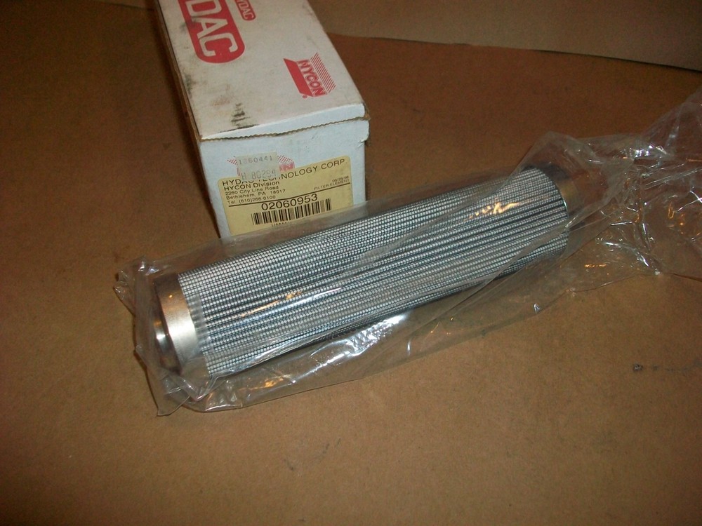 HYDAC HYCON 02060953 Hydraulic Filter Element   NEW