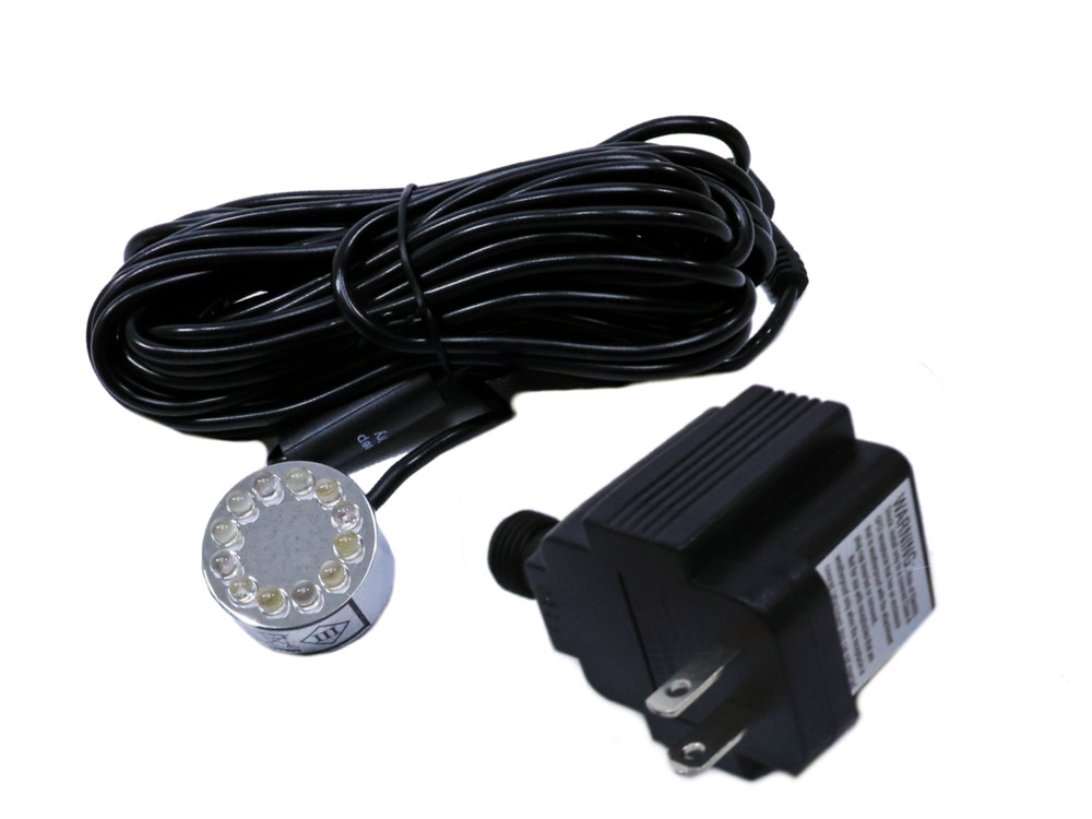 Multi-color RYB Programmable 12 LED Light Fountain/Waterfall/pond/pool/landscape