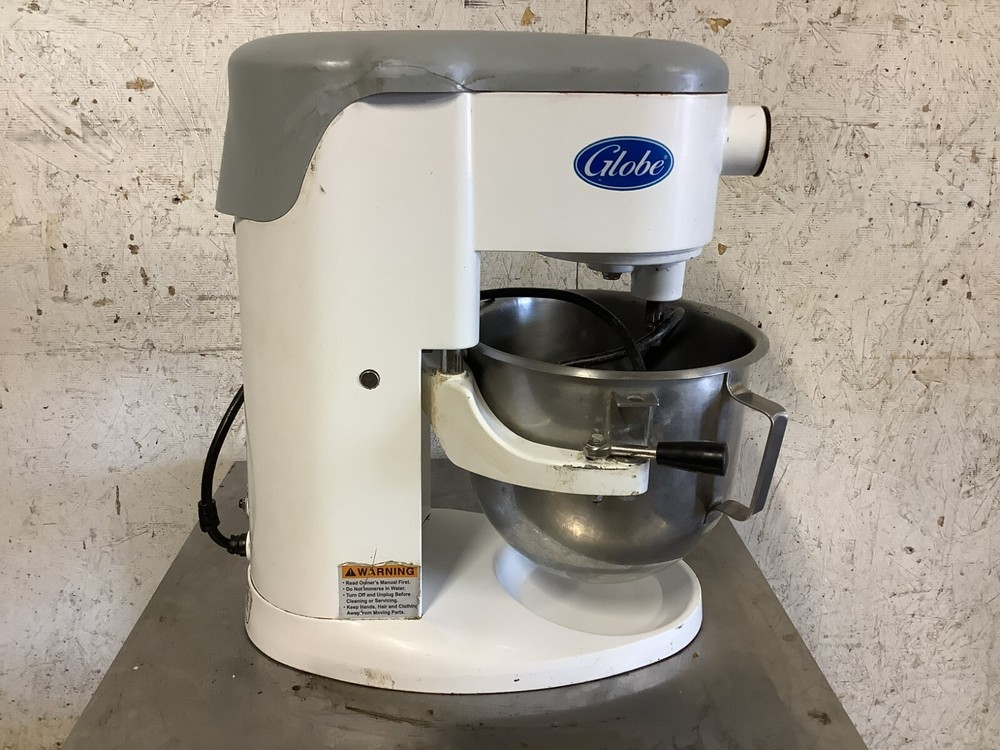 Mixer 5qt Globe SP5 with bowl 110v Tested
