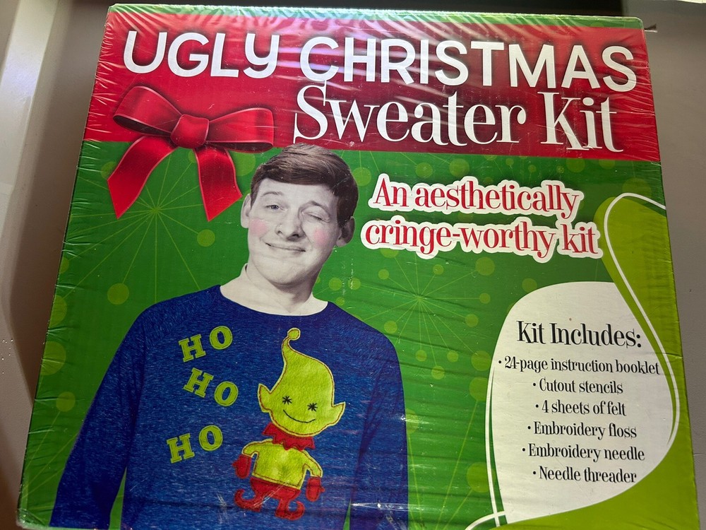 Ugly Christmas Sweater Kit