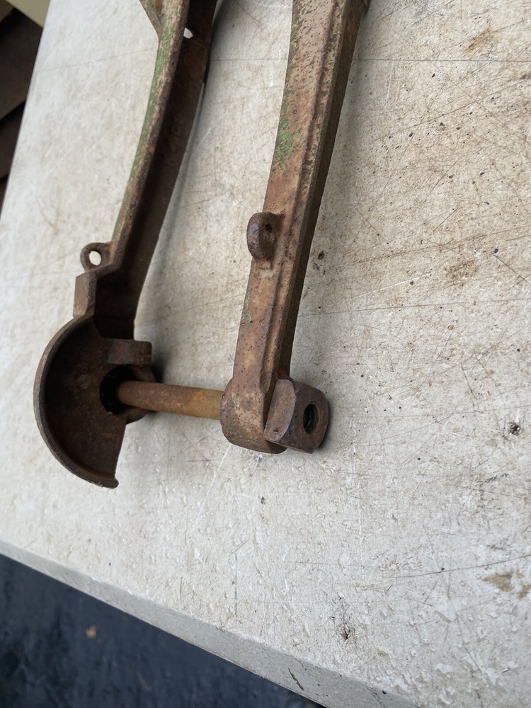 Vintage Planet Jr No 6 Seeder Front Wheel Frame