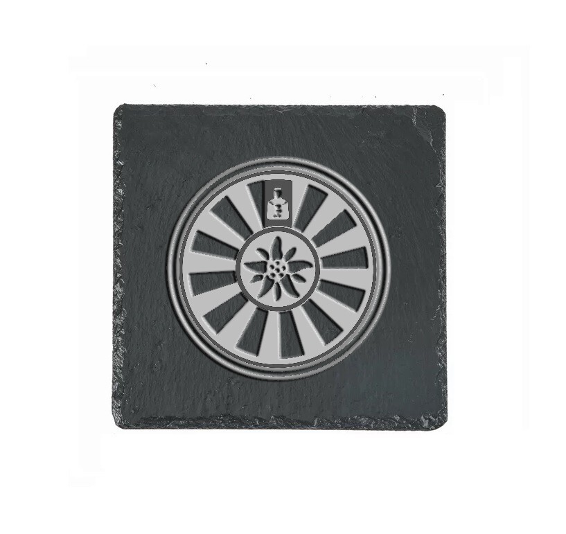 Round Table (club) Slate Coaster