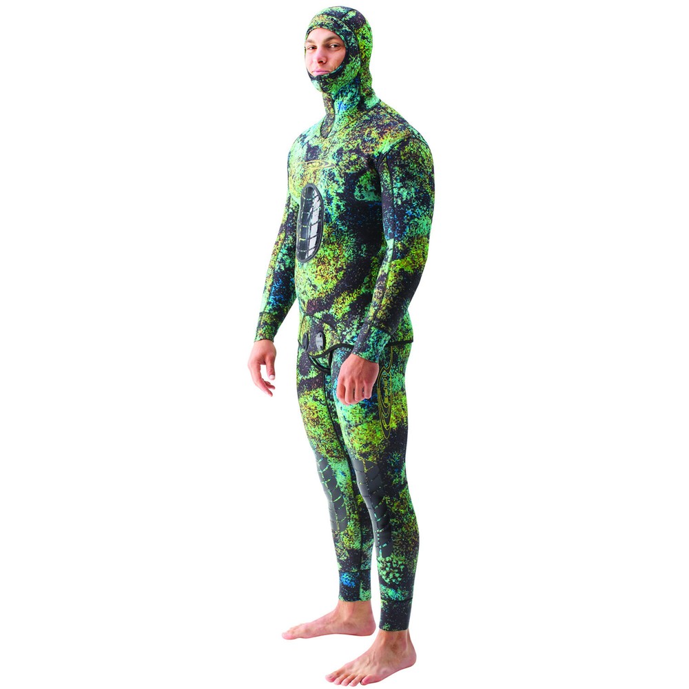 Riffe Digi-Tek Camo 3.5mm 2-Piece Wetsuit