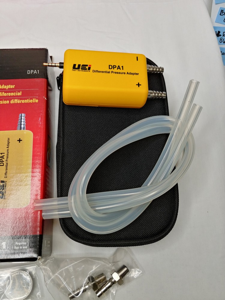 UEi DPA1 Digital Differential Pressure Adapter