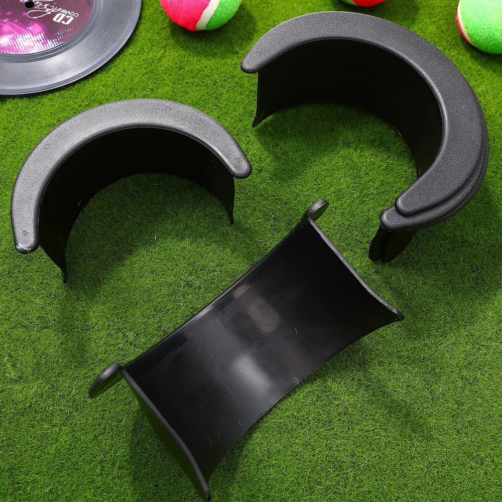 6 PCS Valley Pool Table Pocket Liners Replacement Pockets Black