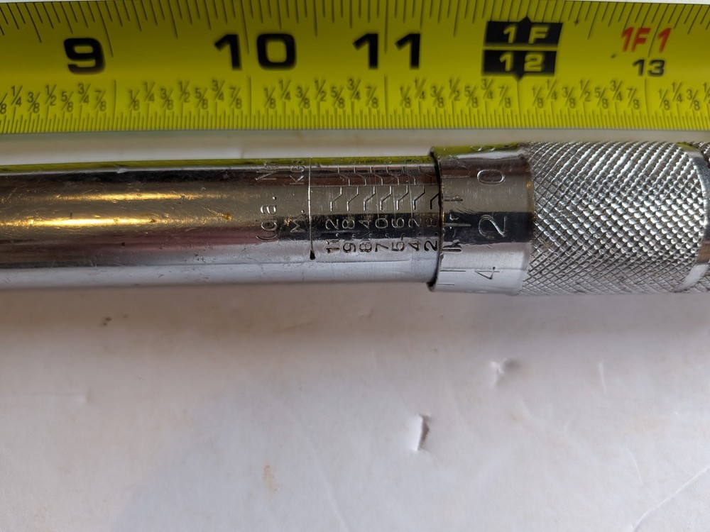 Torque Wrench Used Hand Tool