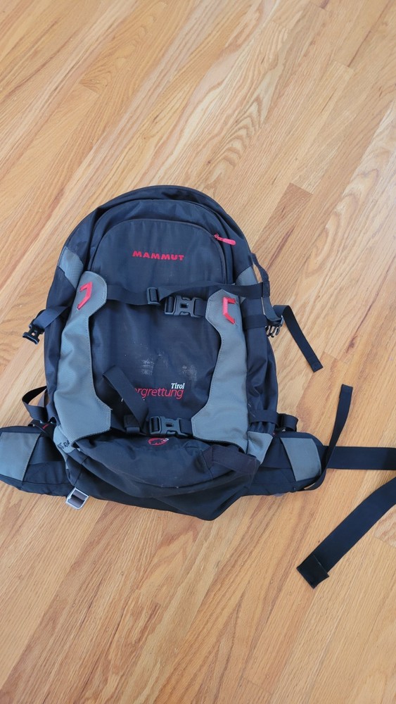 Mammut Ride 30 L  pack. RAS 2.0 Avalanche ready