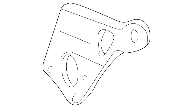 Genuine GM Upper Mount Bracket 22651092
