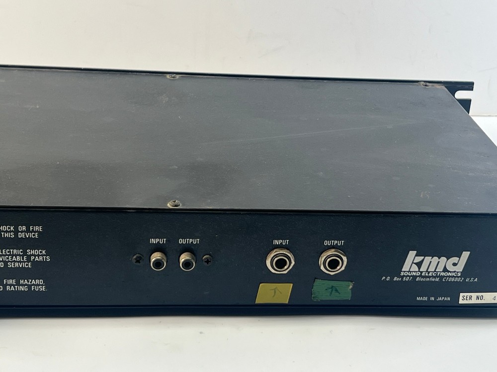 KMD Sound Electronics Model: EQ31M Graphic Equalizer