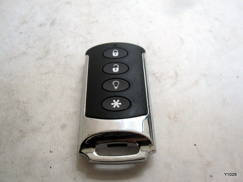 Ecolink TX-E101 4-Button Wireless Remote, Qolsys/GE & Interlogix Compatible