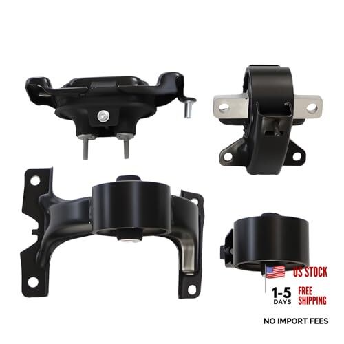 Engine Motor & Trans Mount Set Compatible with Town & Country Grand Caravan