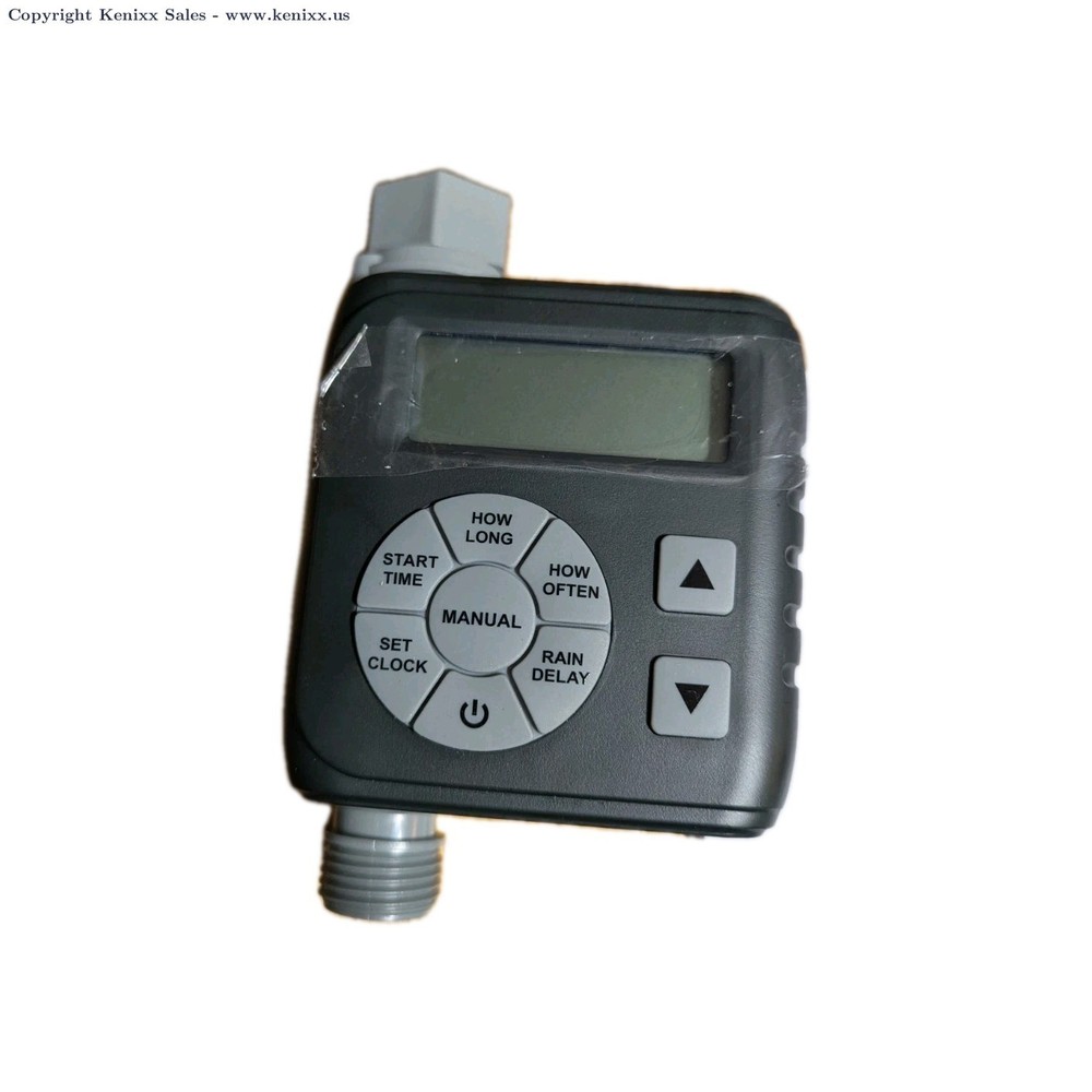 Sprinkler Timer, Programmable Irrigation Water Timer for Garden Hose HTM-01G