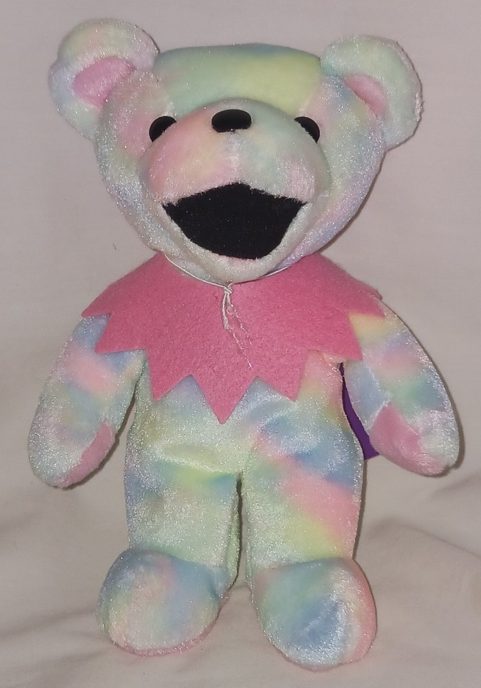 Grateful Dead Bean Bear TAFFY 2003 Edition 11