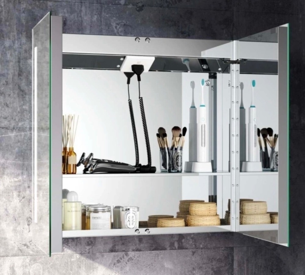 led mirror cabinet 600mm NEW