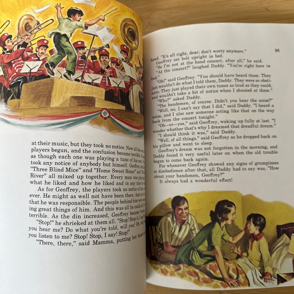 1976 Uncle Arthur's Bedtime Stories Volume 2 Maxwell