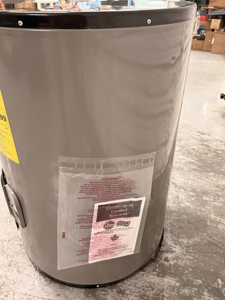 Rheem Instant Electric Commercial Water Heater 30 Gal. 208 Volts # EGSP30-C