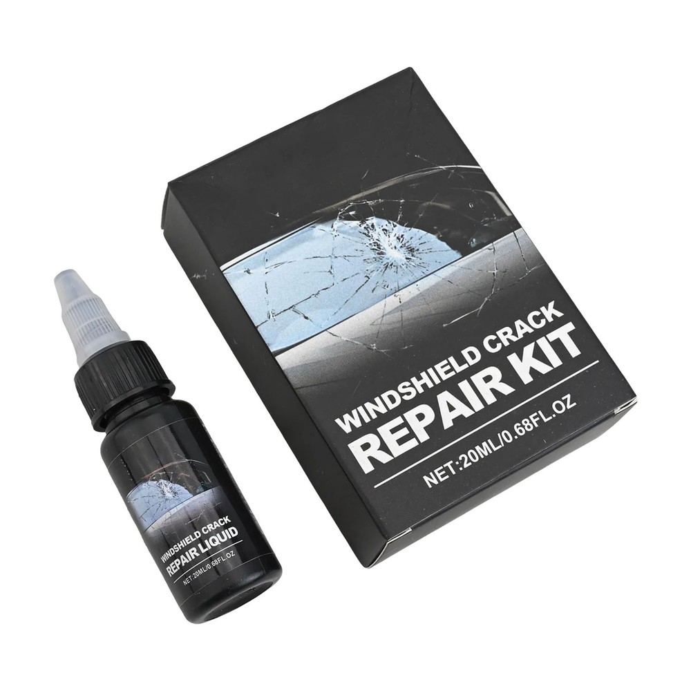 Innovative Windshield Crack Repair Solution with Comprehensive Features