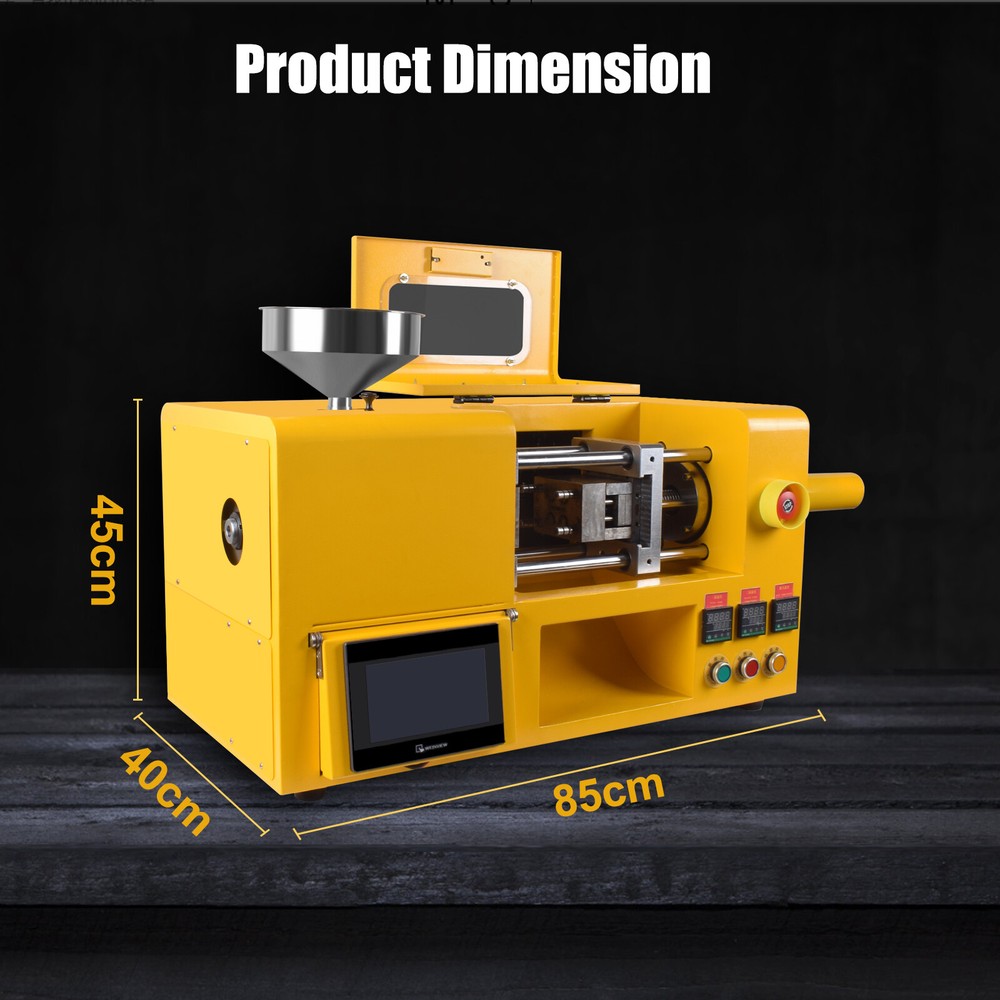 3T Injection Molding Machine Automatic Plastic Processing Mold Machine 220V/110V