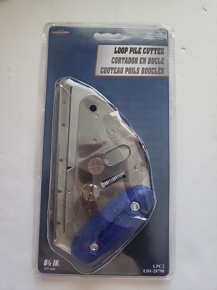 Loop Pile Putter 6.5 Inch, LPC2 EDI-28790 .. New