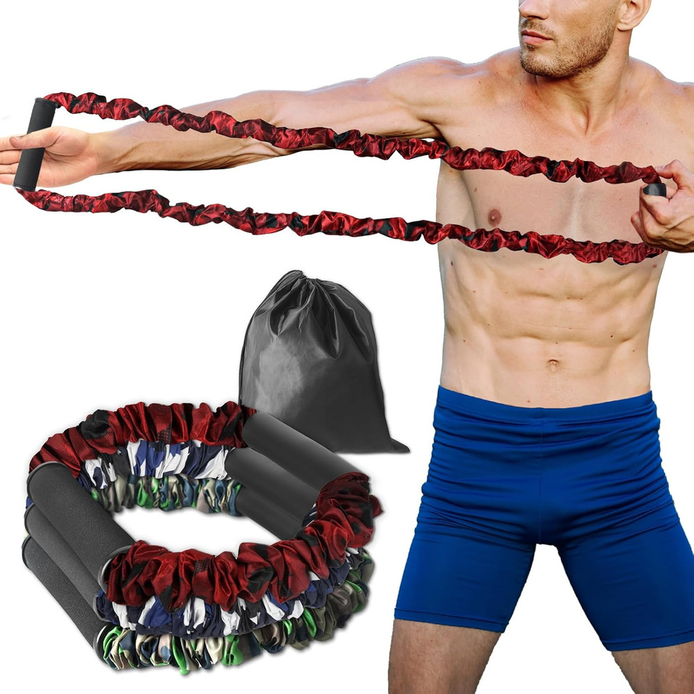 1 Pack Archery Bow Trainer, 25 Lbs Archery Band Draw Exerciser Training, Rubber